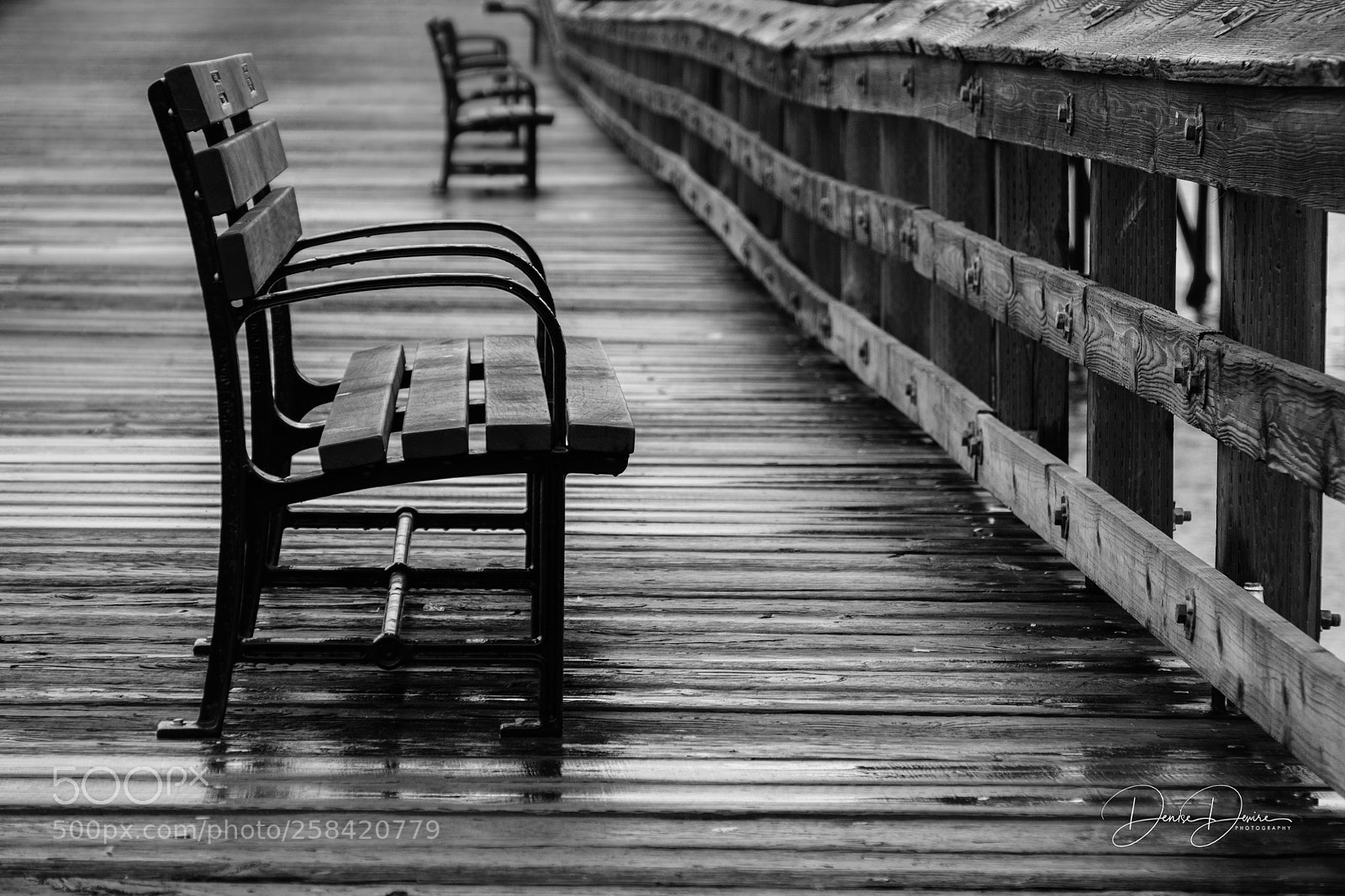 Fujifilm X-T2 sample photo. The empty bench photography