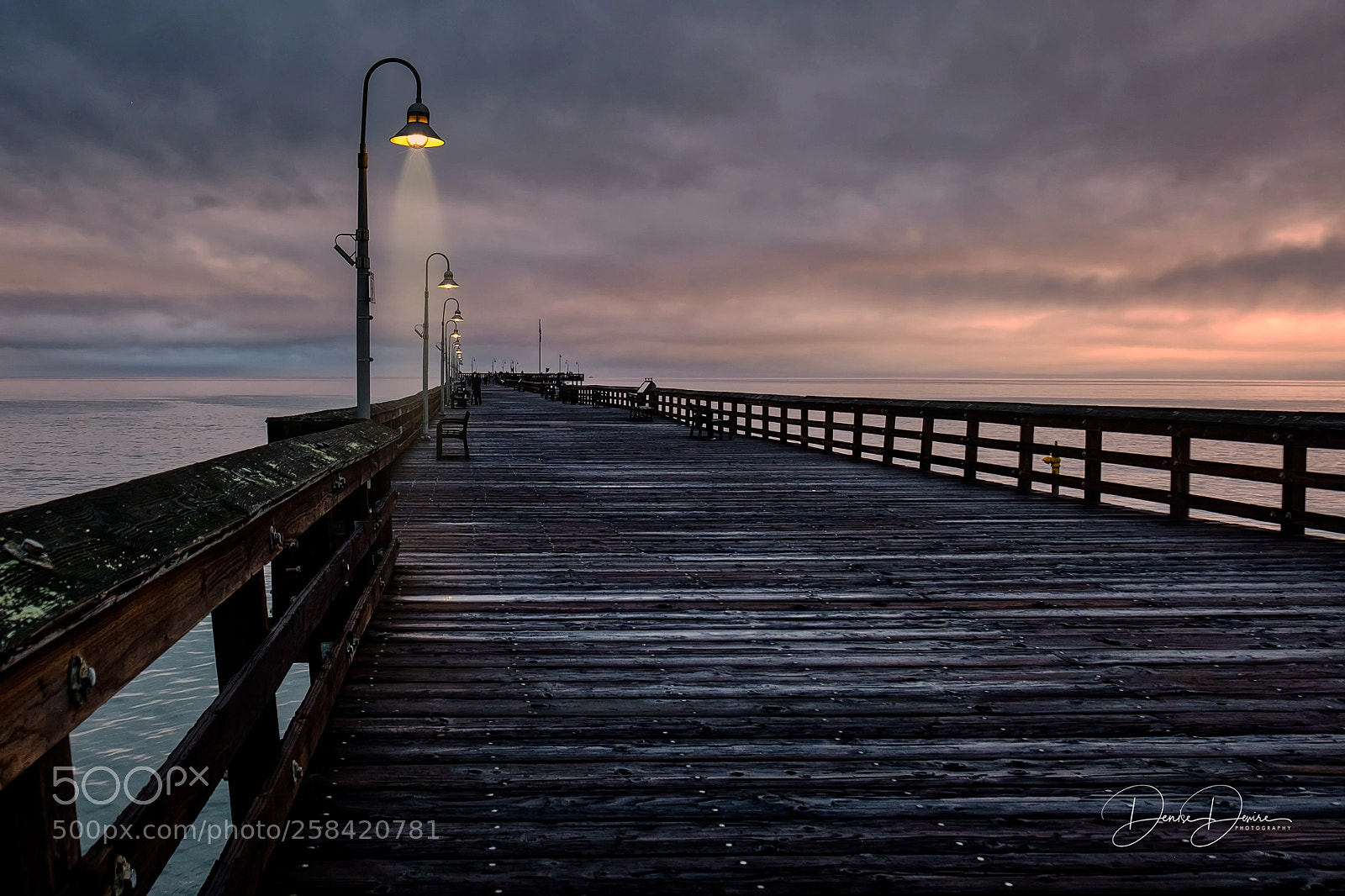 Fujifilm X-T2 sample photo. Light up the pier photography