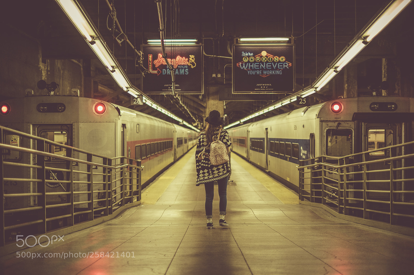 Fujifilm X-T10 sample photo. Endless path to wherever photography