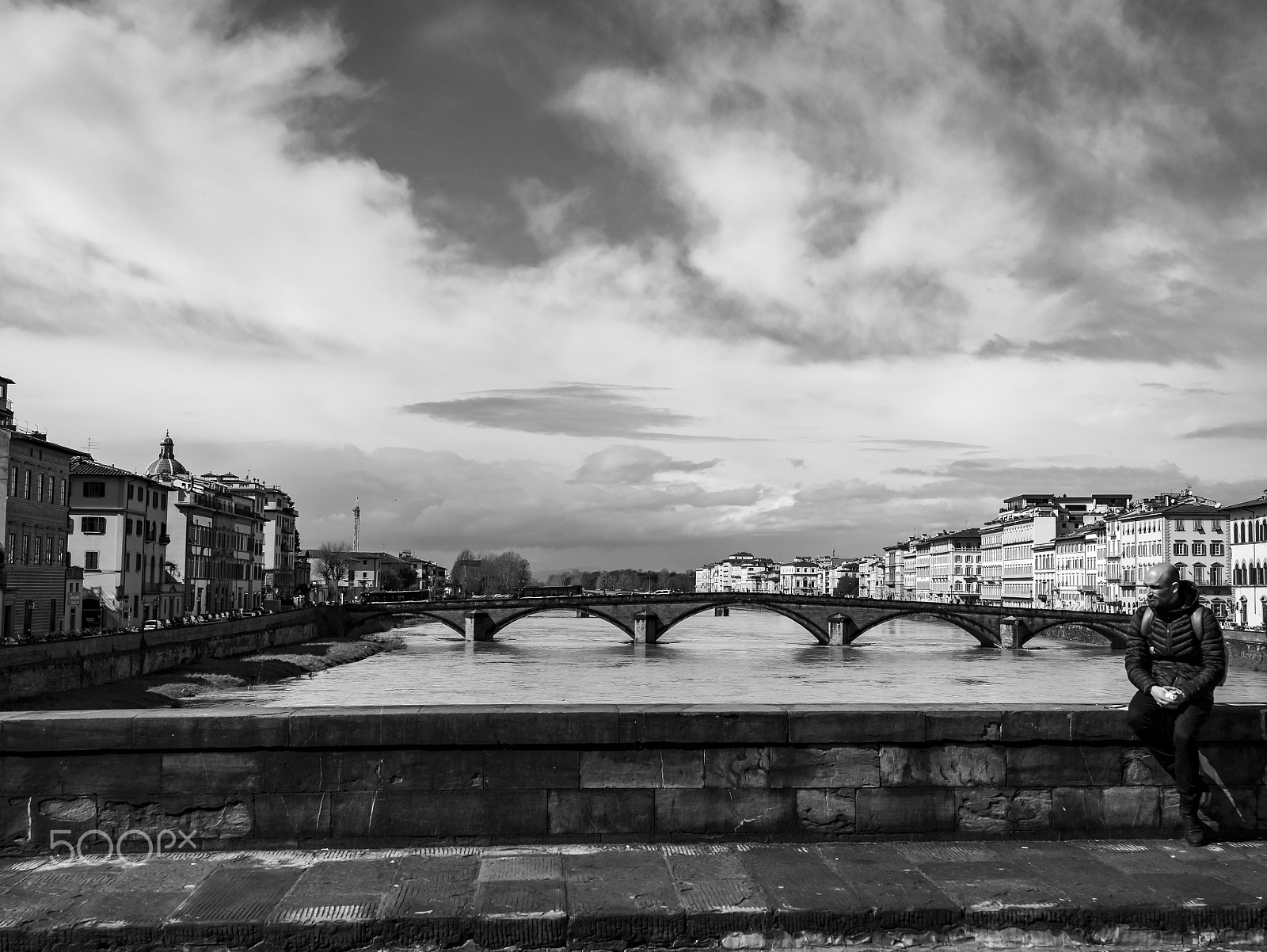 Panasonic Lumix DMC-GX85 (Lumix DMC-GX80 / Lumix DMC-GX7 Mark II) sample photo. Arno river photography