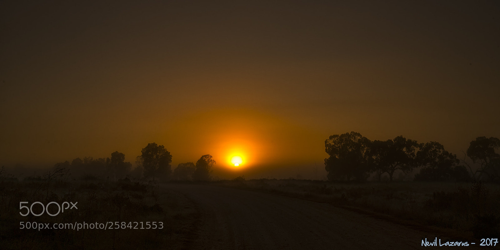 Canon EOS-1D X sample photo. Sunrise in the outback photography