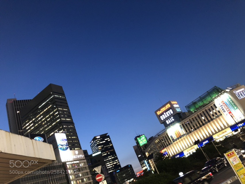 Apple iPhone X sample photo. 碧蓝幻想 photography