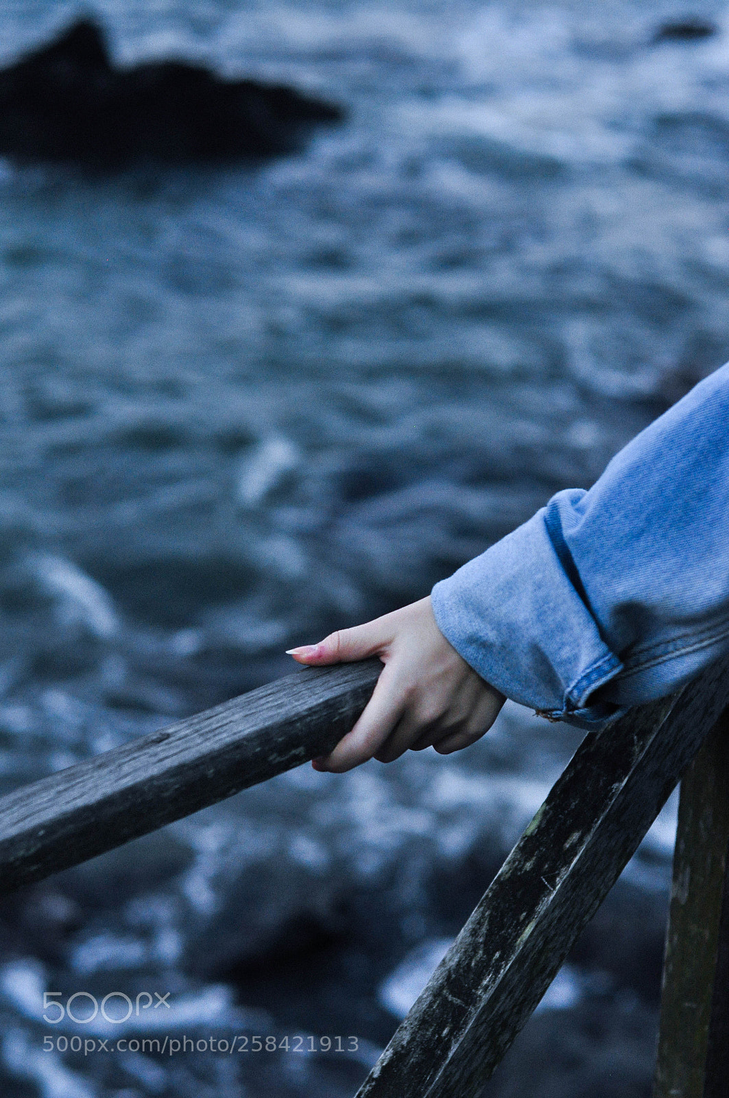 Nikon D5000 sample photo. Blue photography