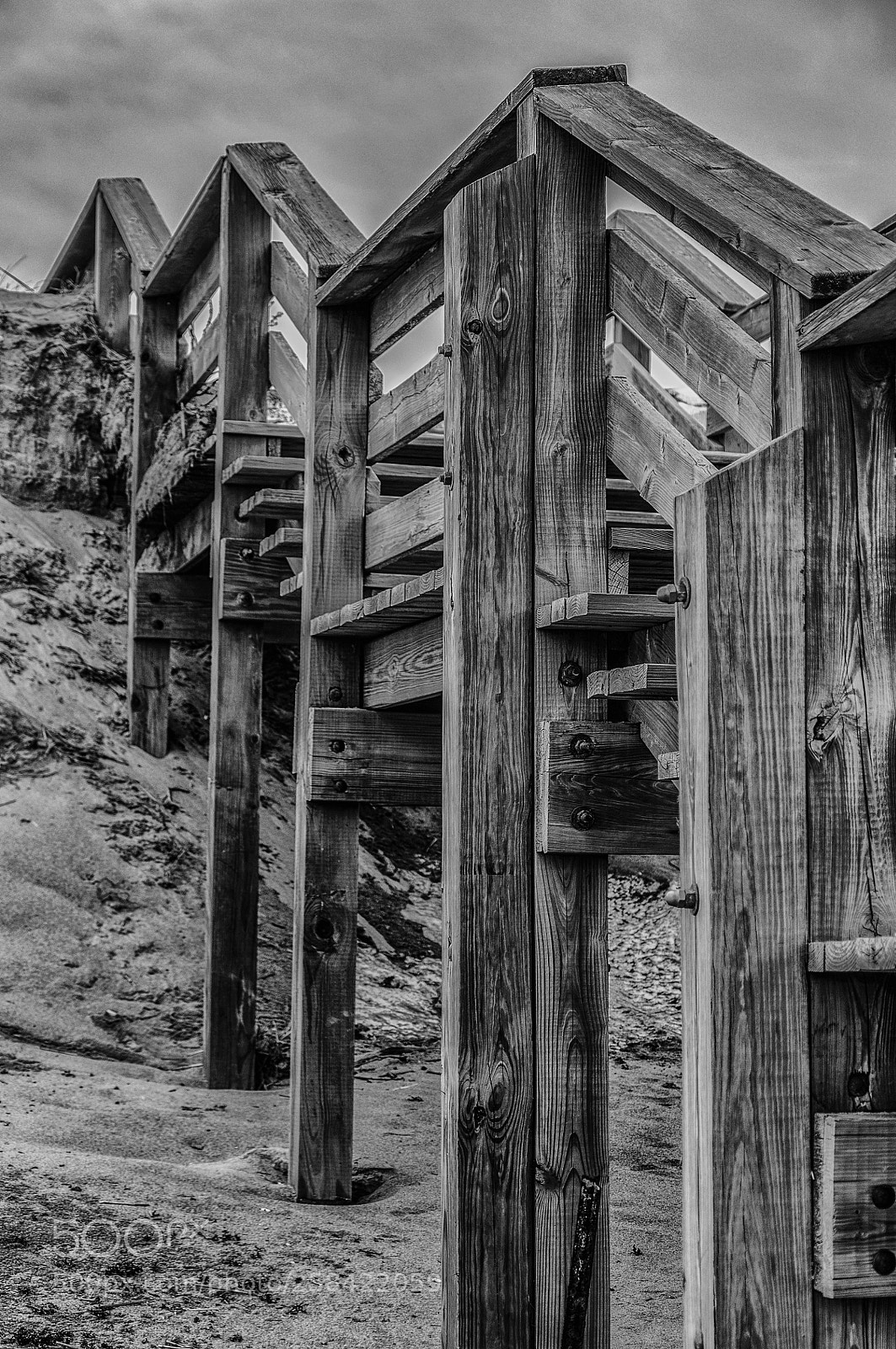 Nikon D90 sample photo. Steps photography