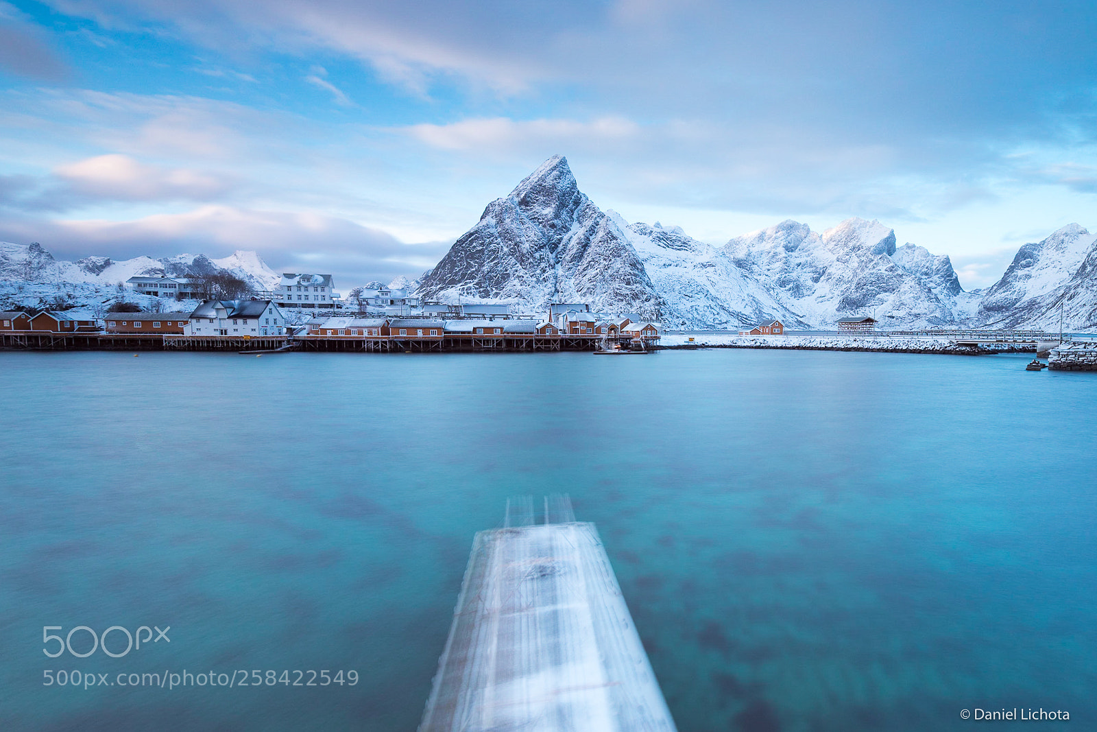 Canon EOS 6D Mark II sample photo. Azur of lofoten photography