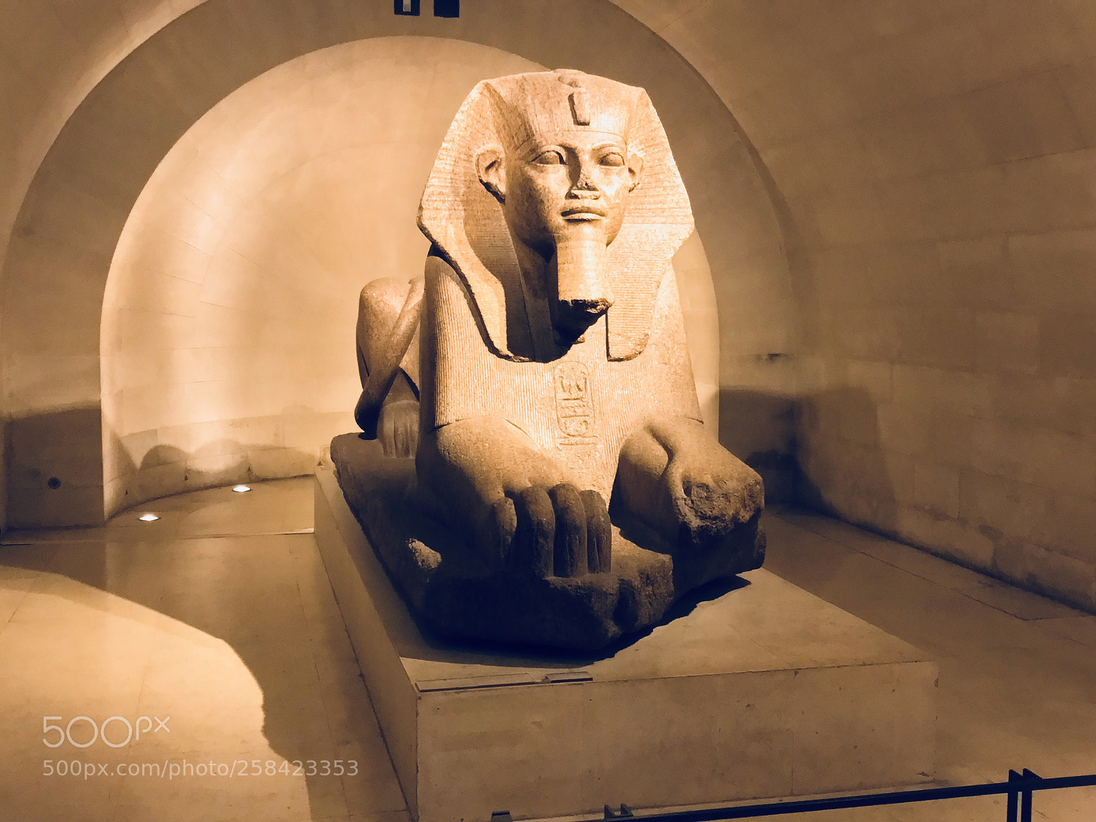 Apple iPhone 7 Plus sample photo. Sphinx @ loovre photography