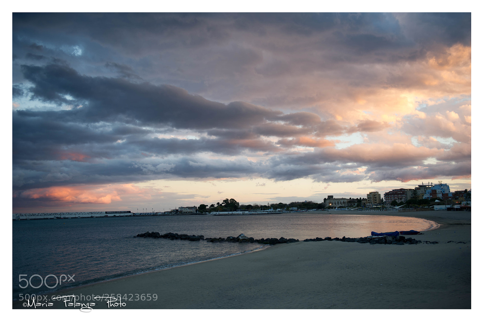 Nikon D3S sample photo. Sunset photography