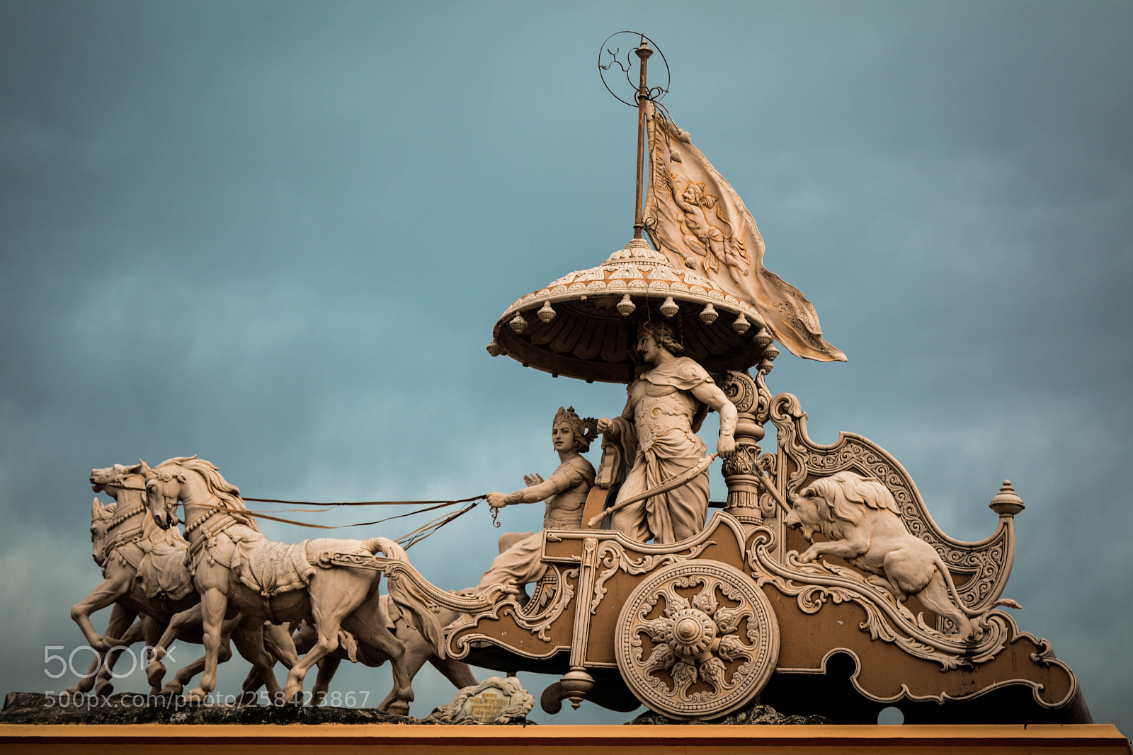 Nikon D5200 sample photo. The royal chariot photography