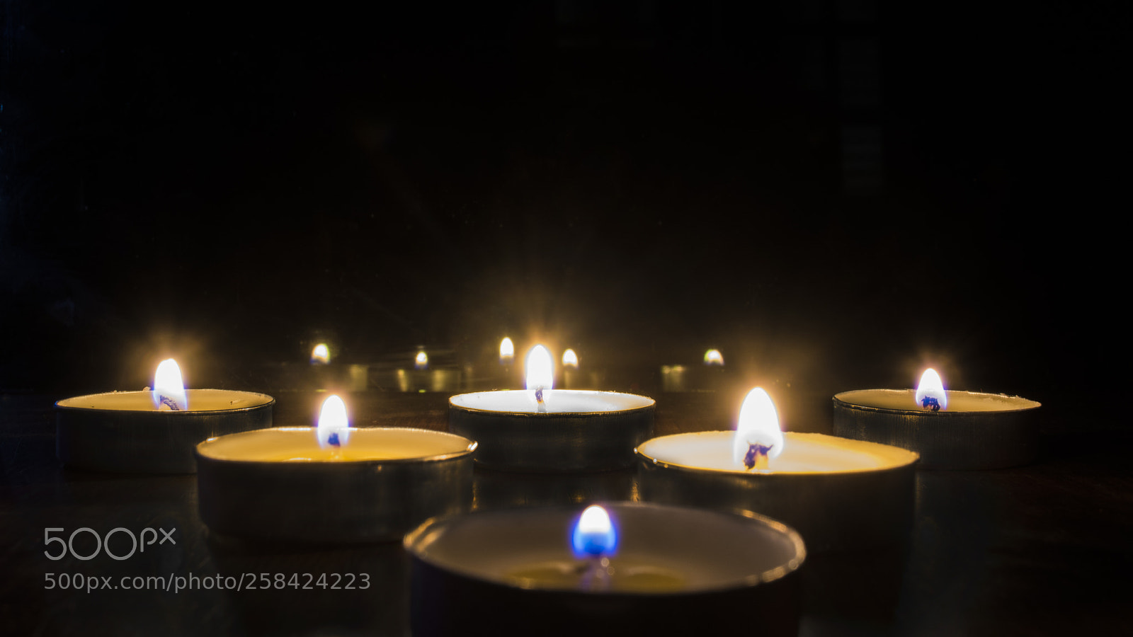 Nikon D5200 sample photo. Candles light photography