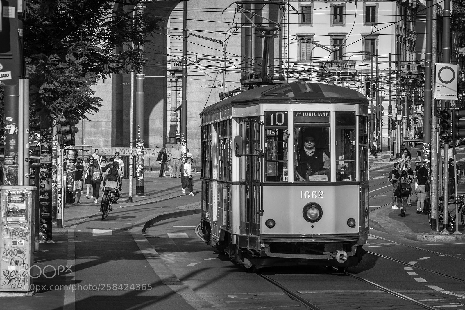 Nikon D7200 sample photo. Milan photography
