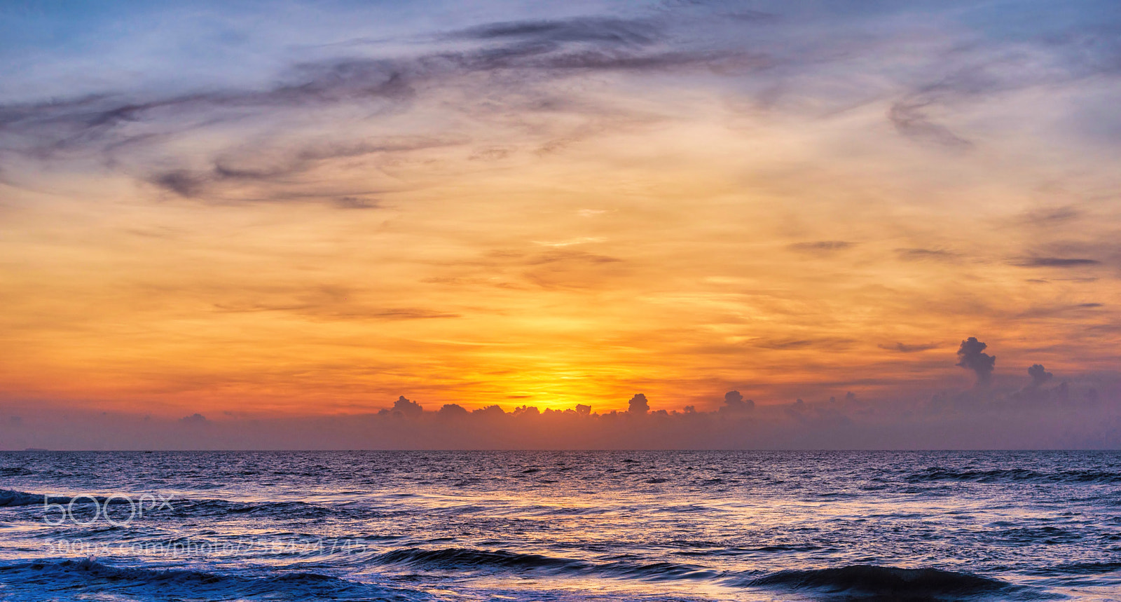 Nikon D610 sample photo. A serene dawn photography