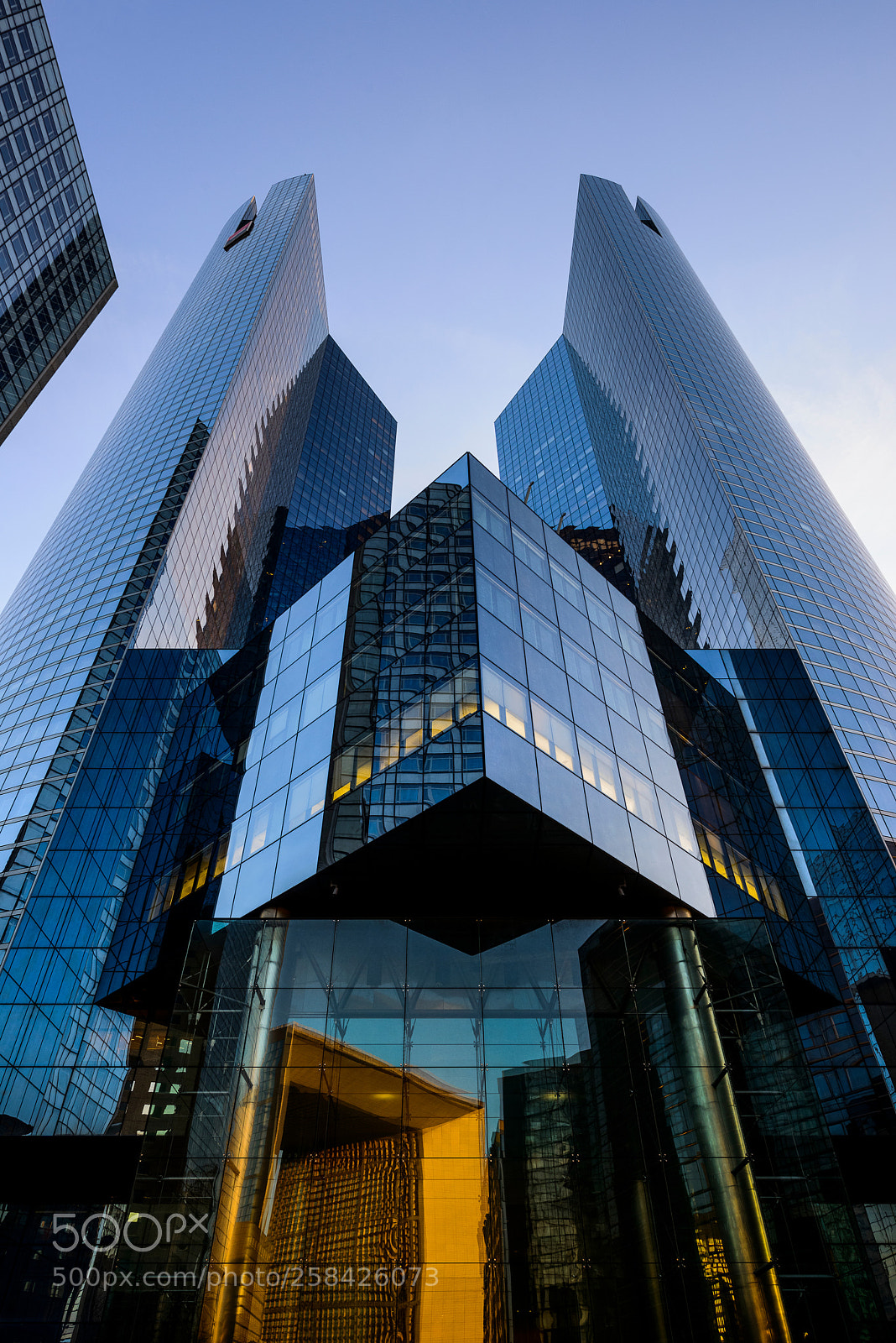 Nikon D800 sample photo. La defense photography