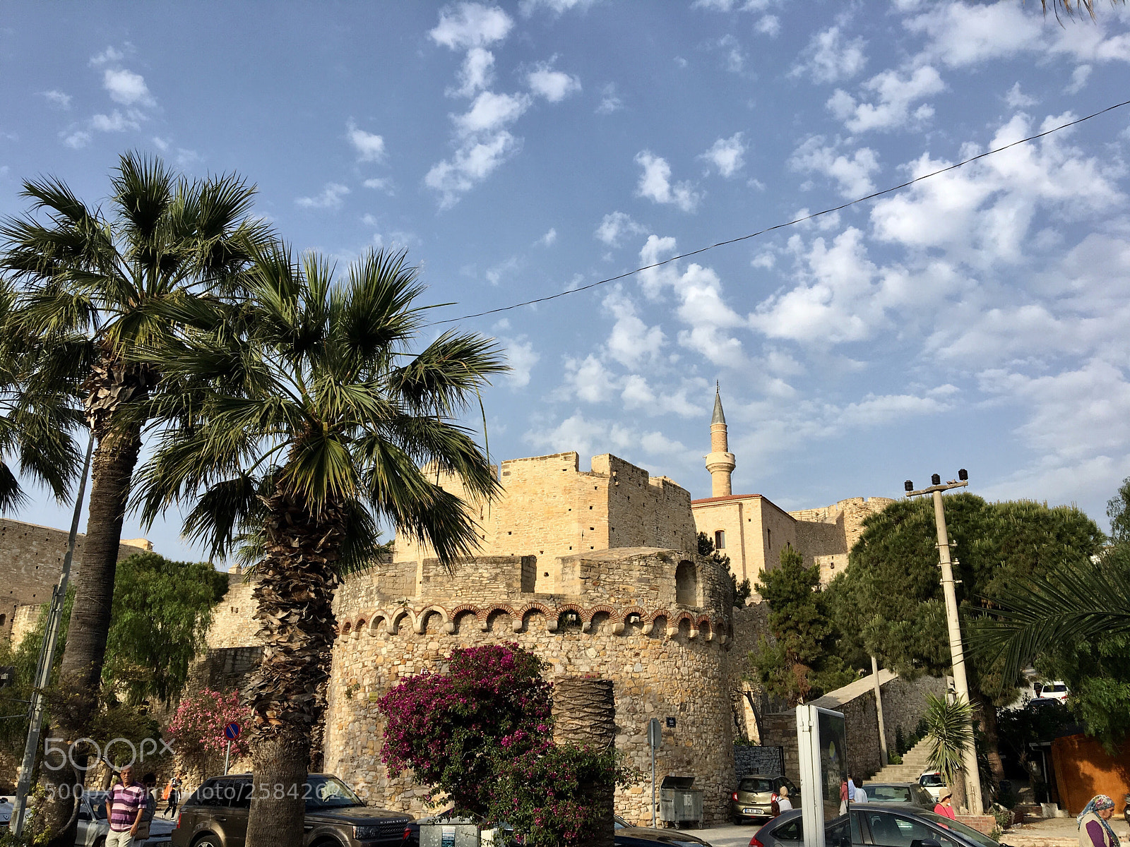Apple iPhone 6s sample photo. Çeşme castle photography