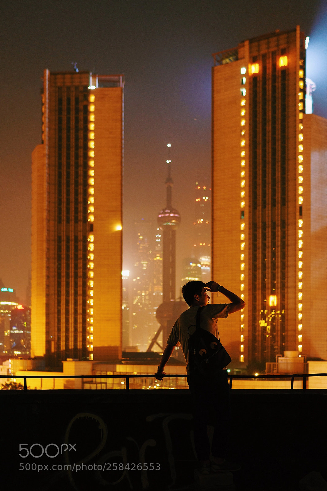 Sony a7R II sample photo. 午夜魔都 | shanghai midnight photography