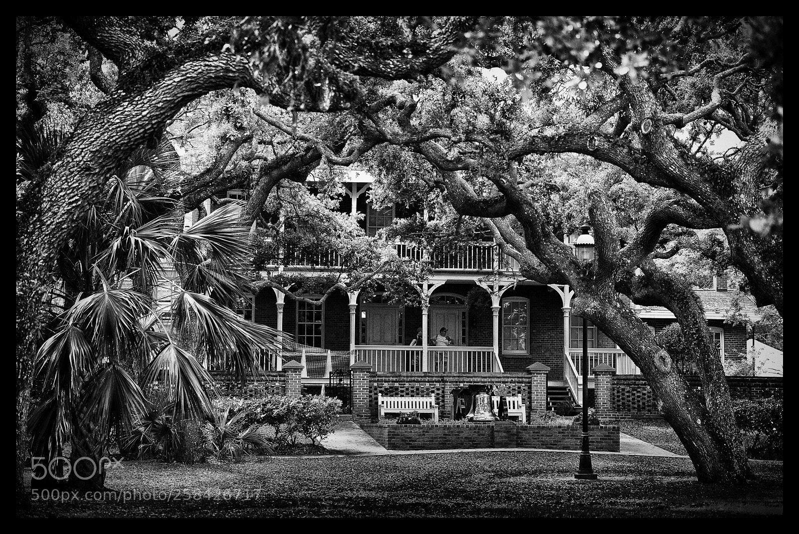 Nikon D810 sample photo. Lightkeepers house photography