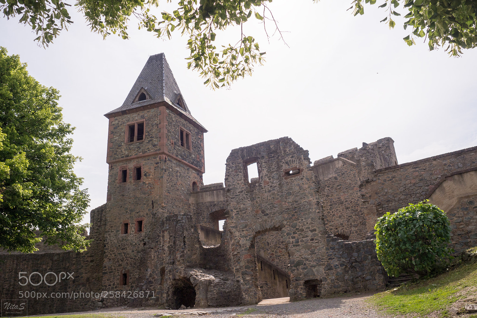 Olympus OM-D E-M1 Mark II sample photo. Frankenstein castle by day photography