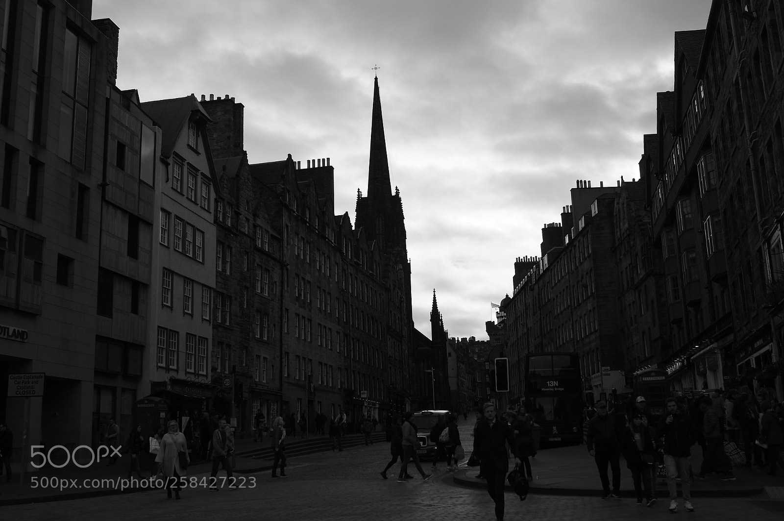 Sony SLT-A37 sample photo. Edinburgh i photography