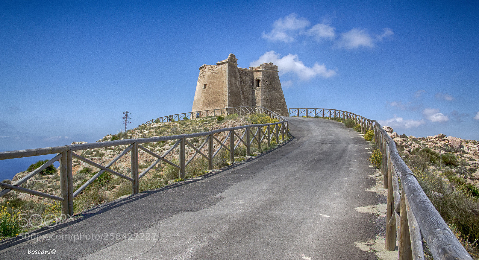 Nikon D3100 sample photo. Torre artillada mesa rold photography