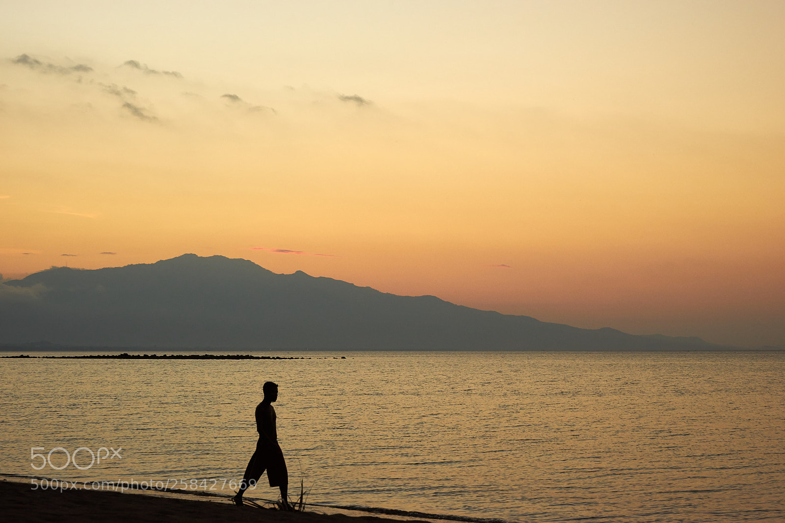 Sony a7 II sample photo. Sunset walk photography