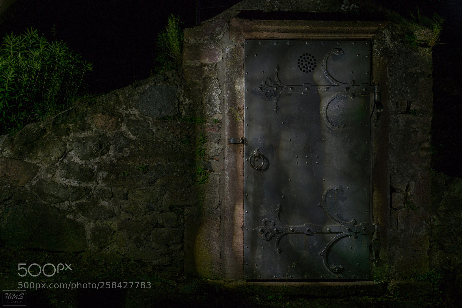 Olympus OM-D E-M1 Mark II sample photo. Frankenstein's castle by night photography