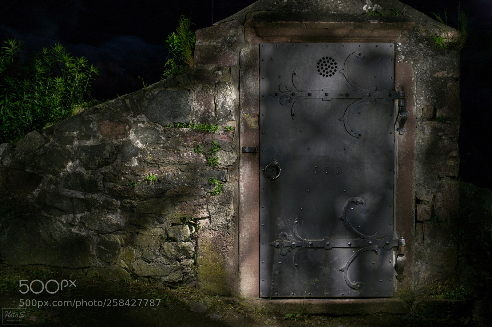 Olympus OM-D E-M1 Mark II sample photo. Frankenstein's castle by night photography