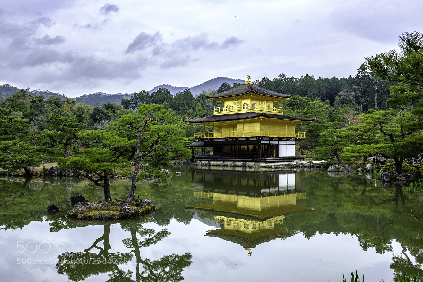 Fujifilm X-T2 sample photo. Japan-金閣寺 photography