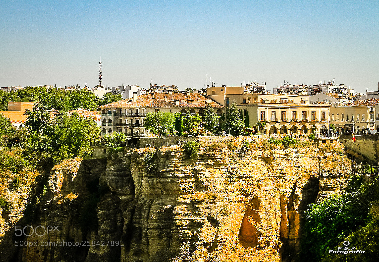 Canon EOS 7D sample photo. Panorama - ronda photography