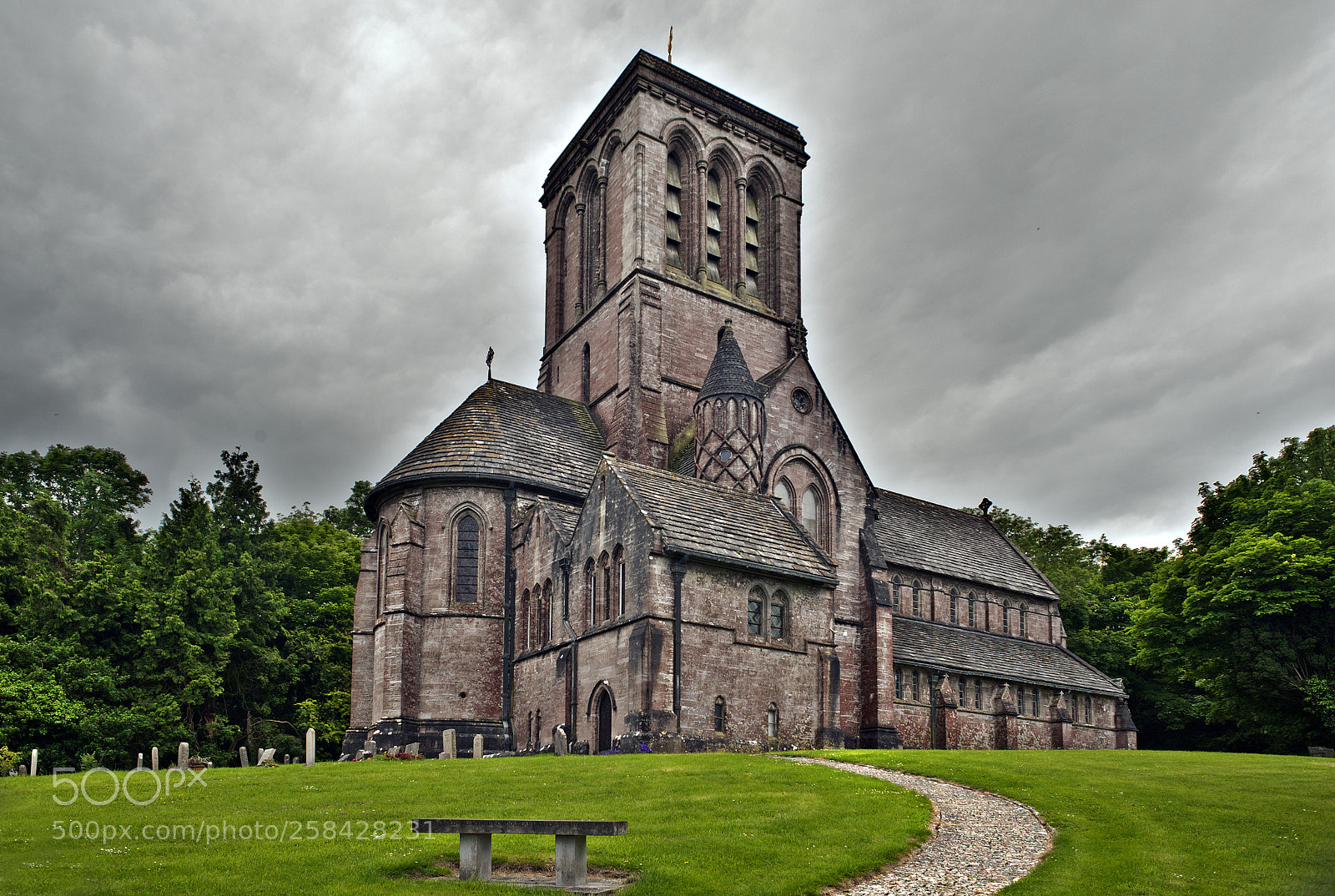 Nikon D700 sample photo. St james church,kingston,dorset photography