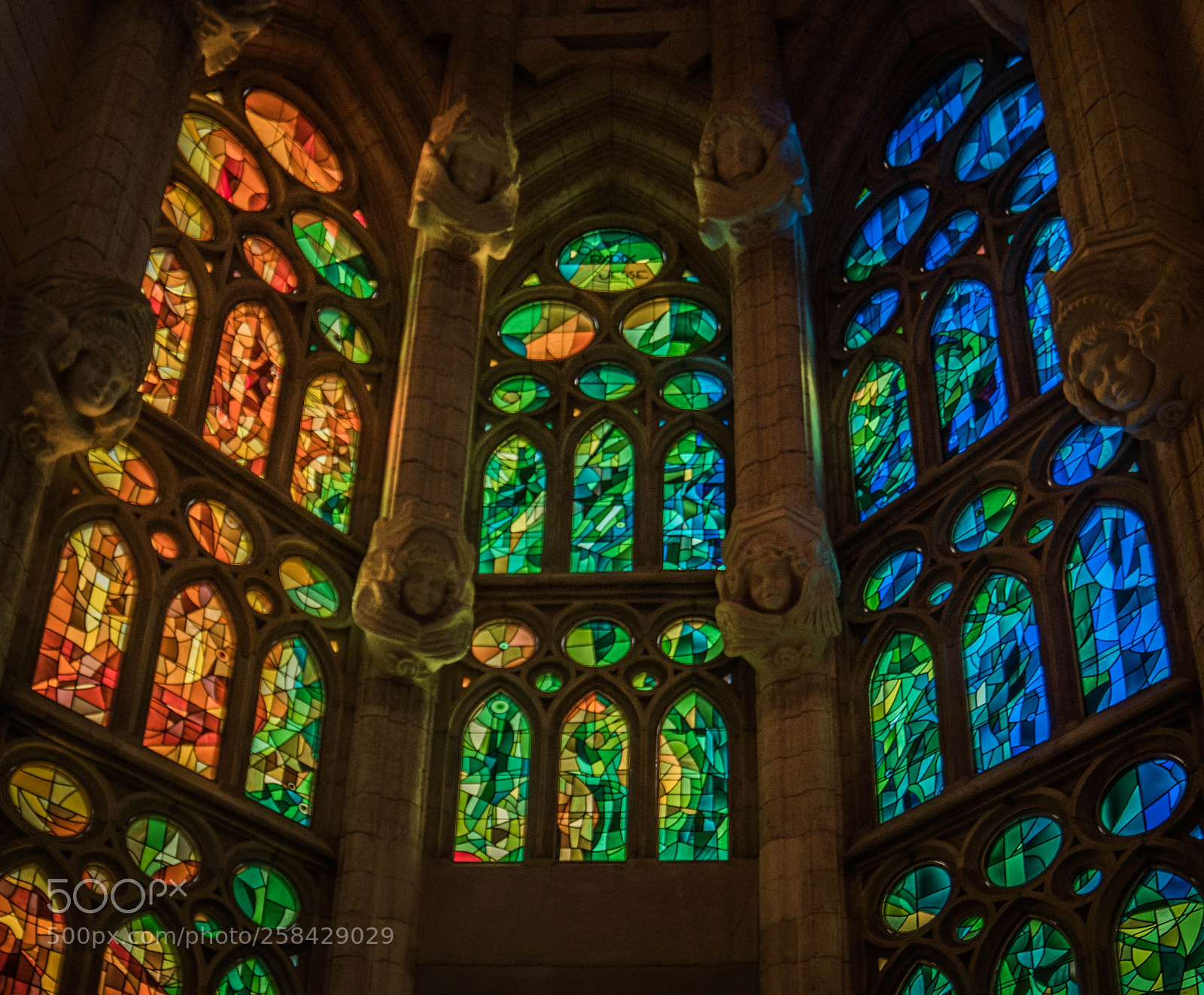 Nikon D5500 sample photo. Sagrada família photography