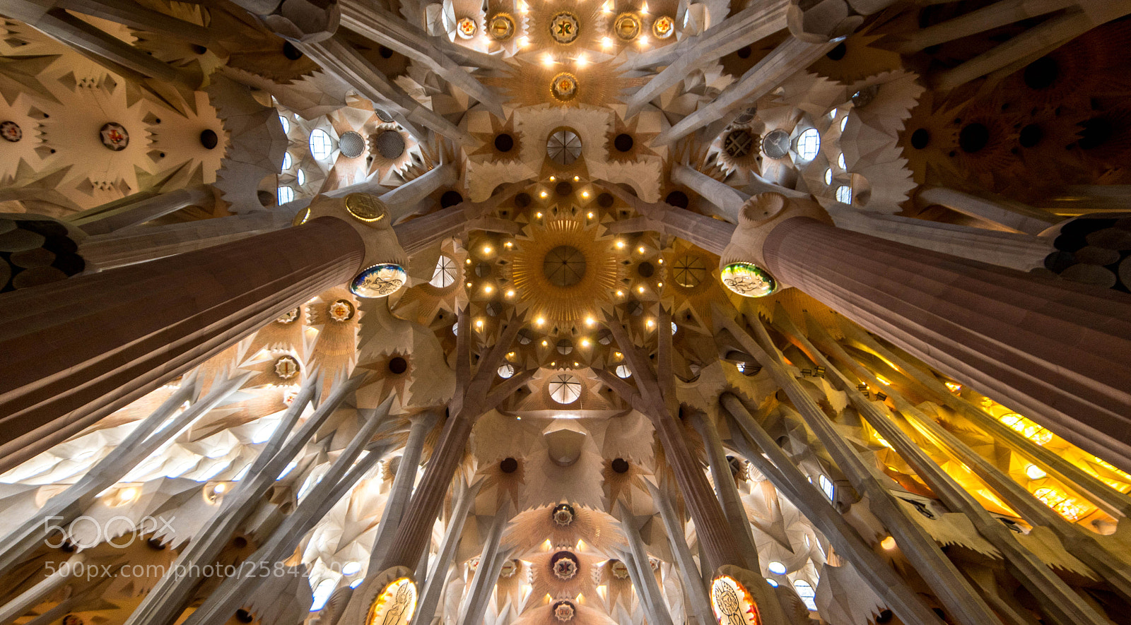 Nikon D5500 sample photo. Sagrada família photography