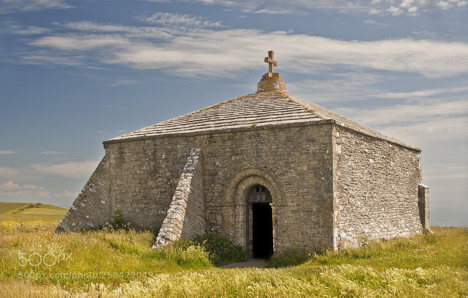 Nikon D700 sample photo. St aldhelms chapel,worth matravers,dorset photography