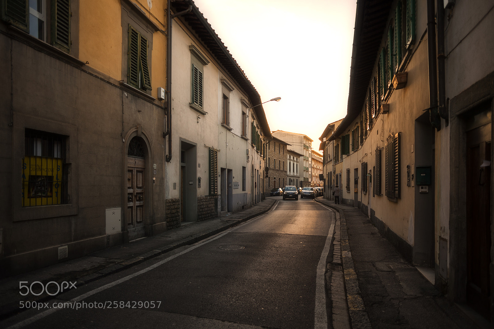 Canon EOS 5D Mark II sample photo. Florence | street | (2018) photography