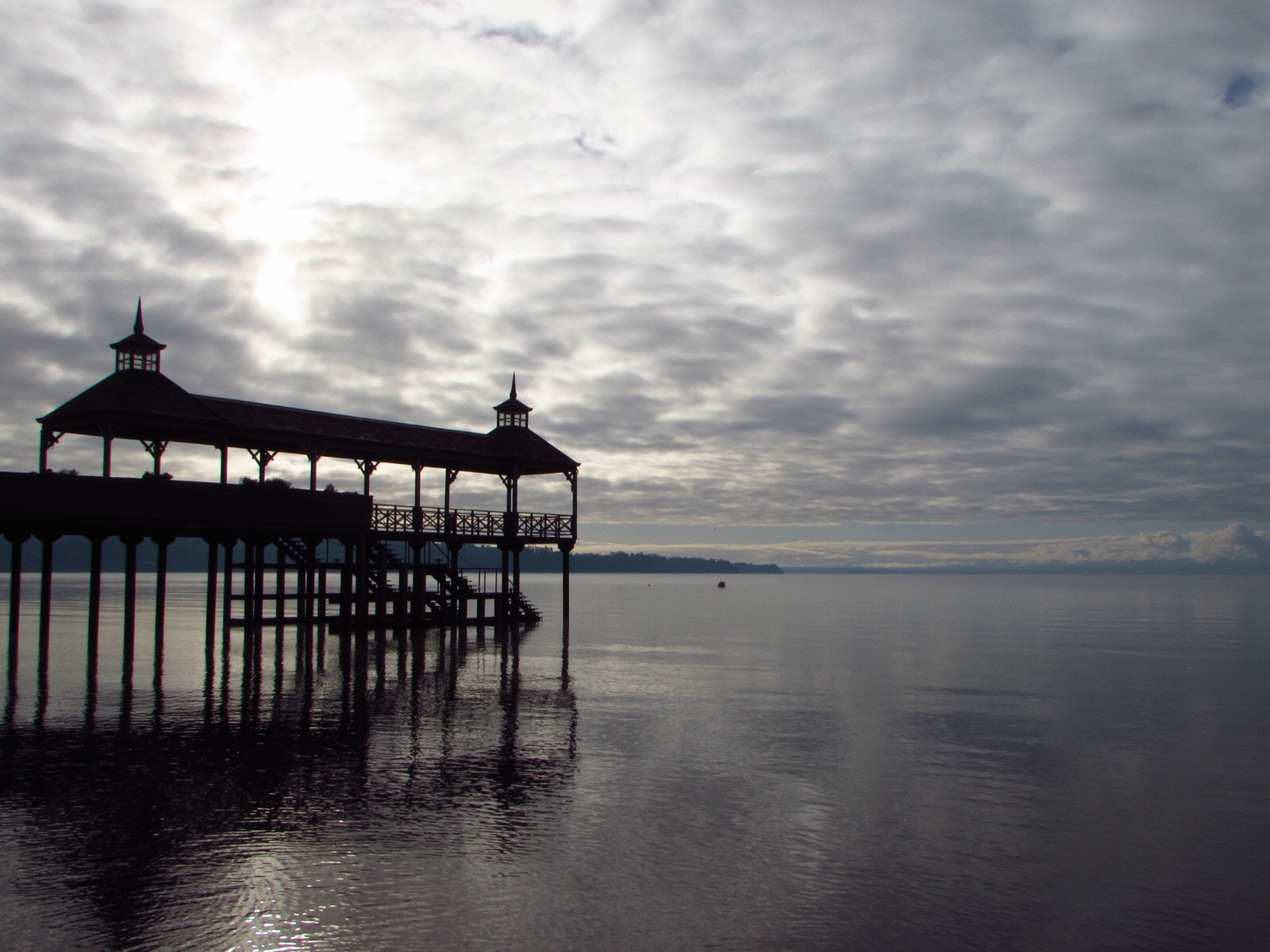 Canon PowerShot SX510 HS sample photo. Pier of frutillar photography