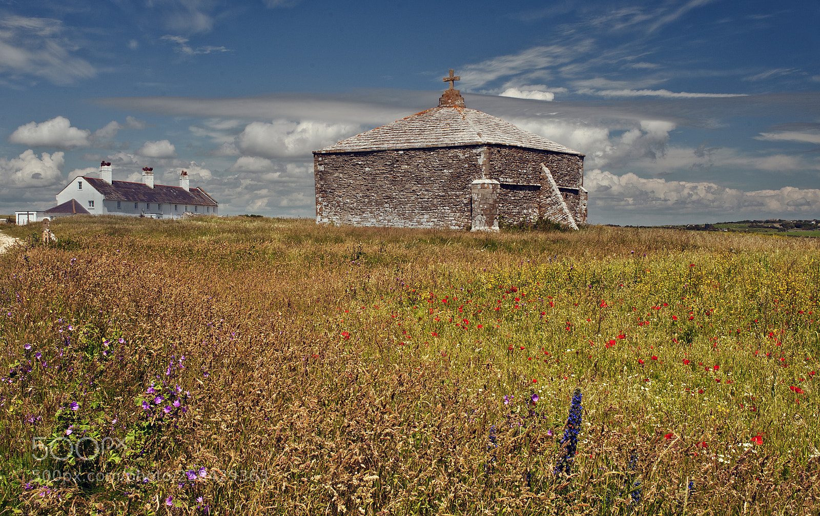 Nikon D700 sample photo. St aldhelms chapel,worth matravers,dorset photography