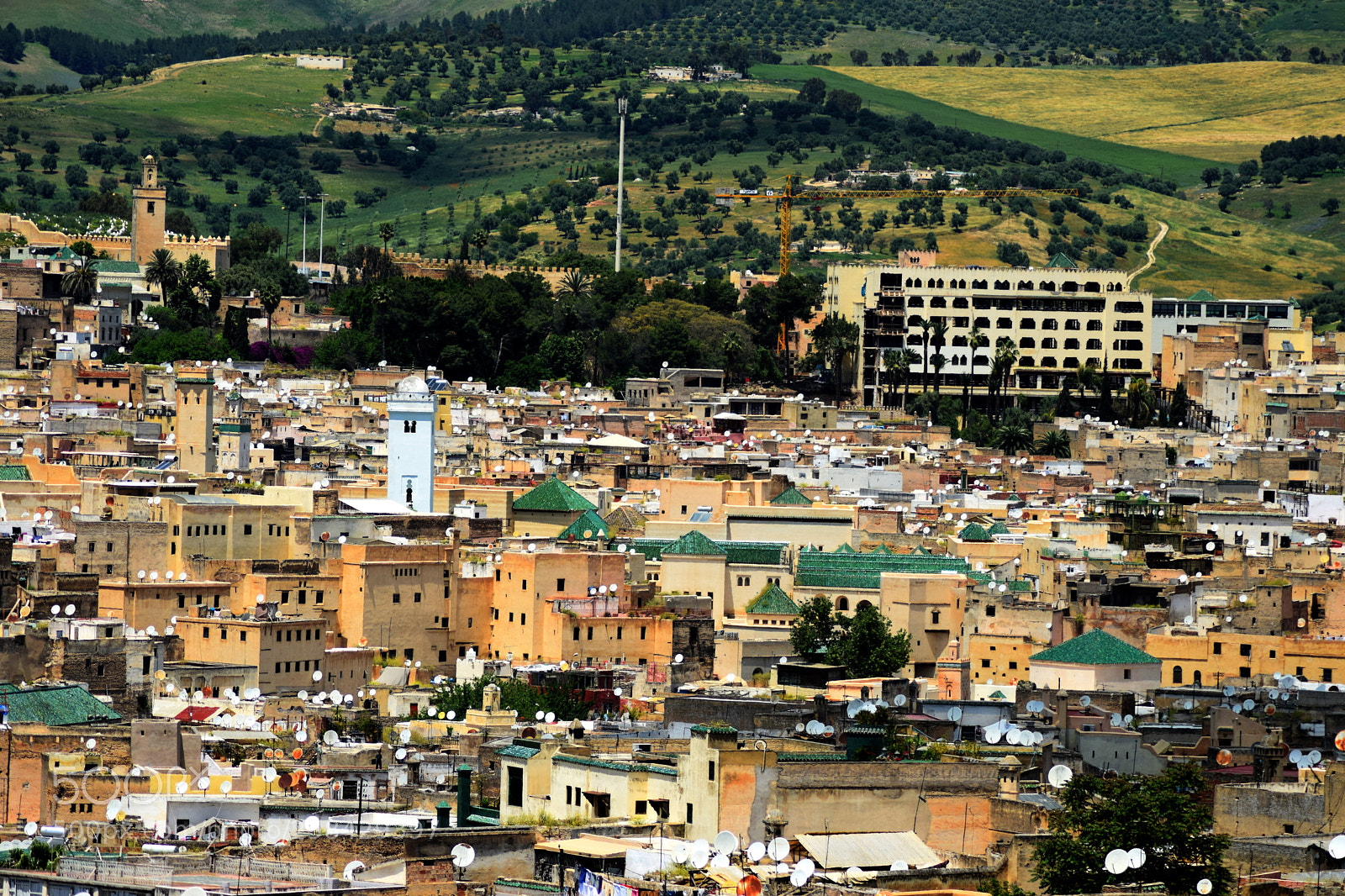 Nikon D3300 sample photo. Old fes, morocco photography