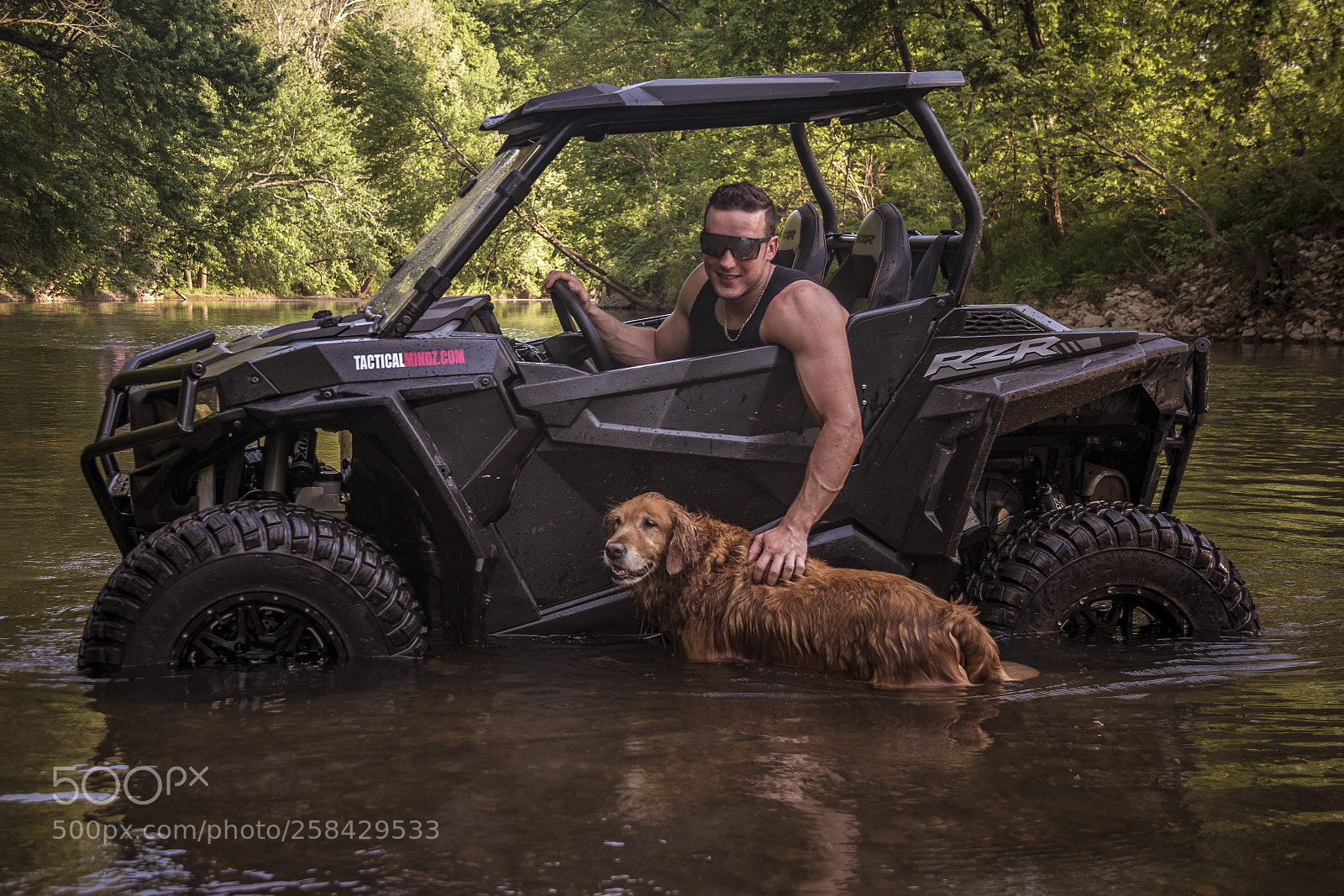 Nikon D500 sample photo. River fun photography