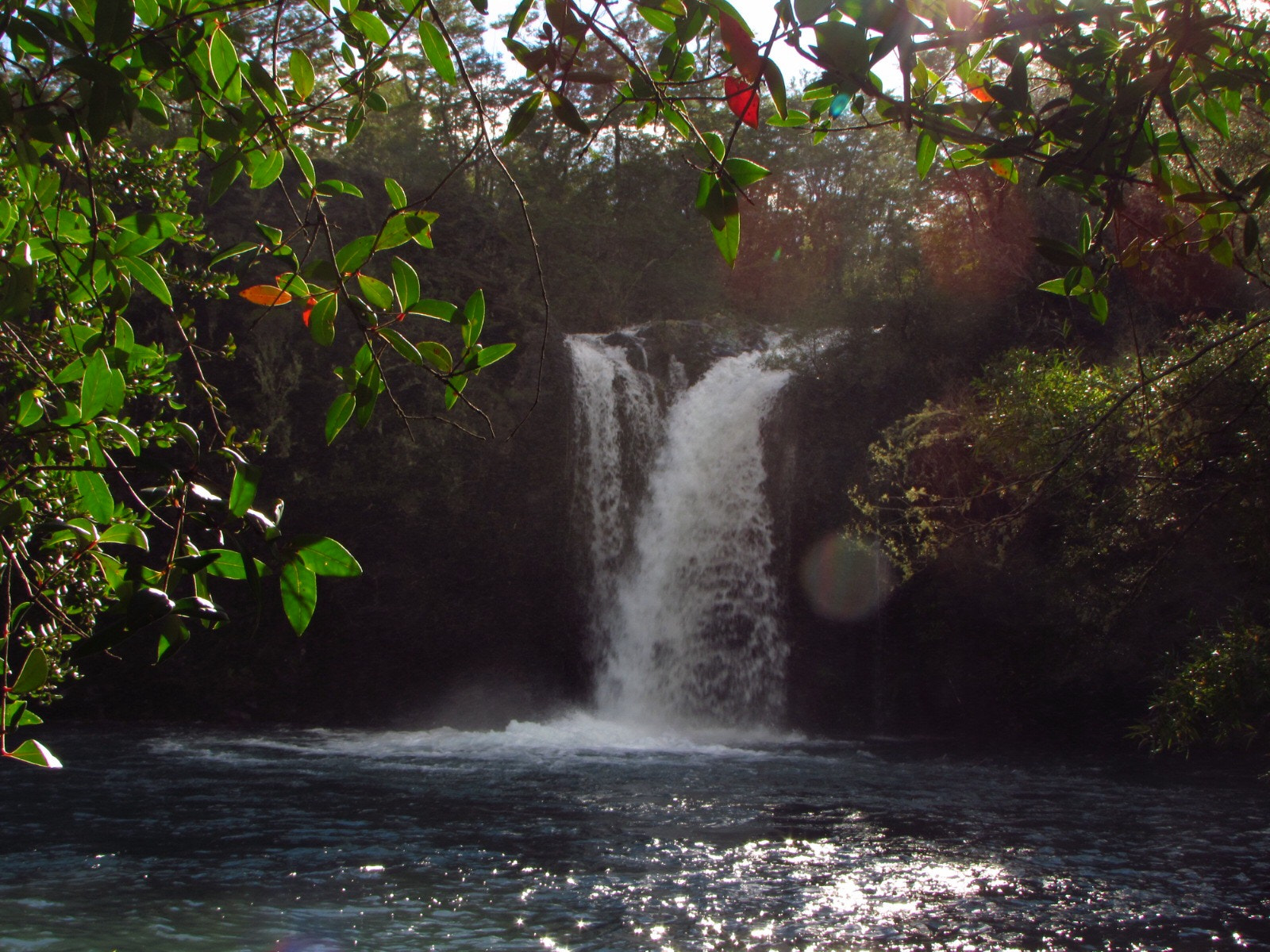 Canon PowerShot SX510 HS sample photo. Lovers’s waterfall photography