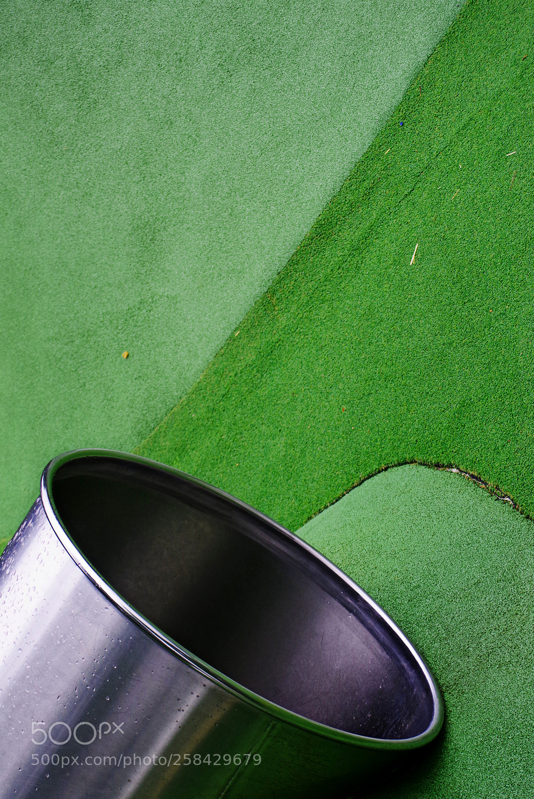Pentax K-1 sample photo. Green and grey photography