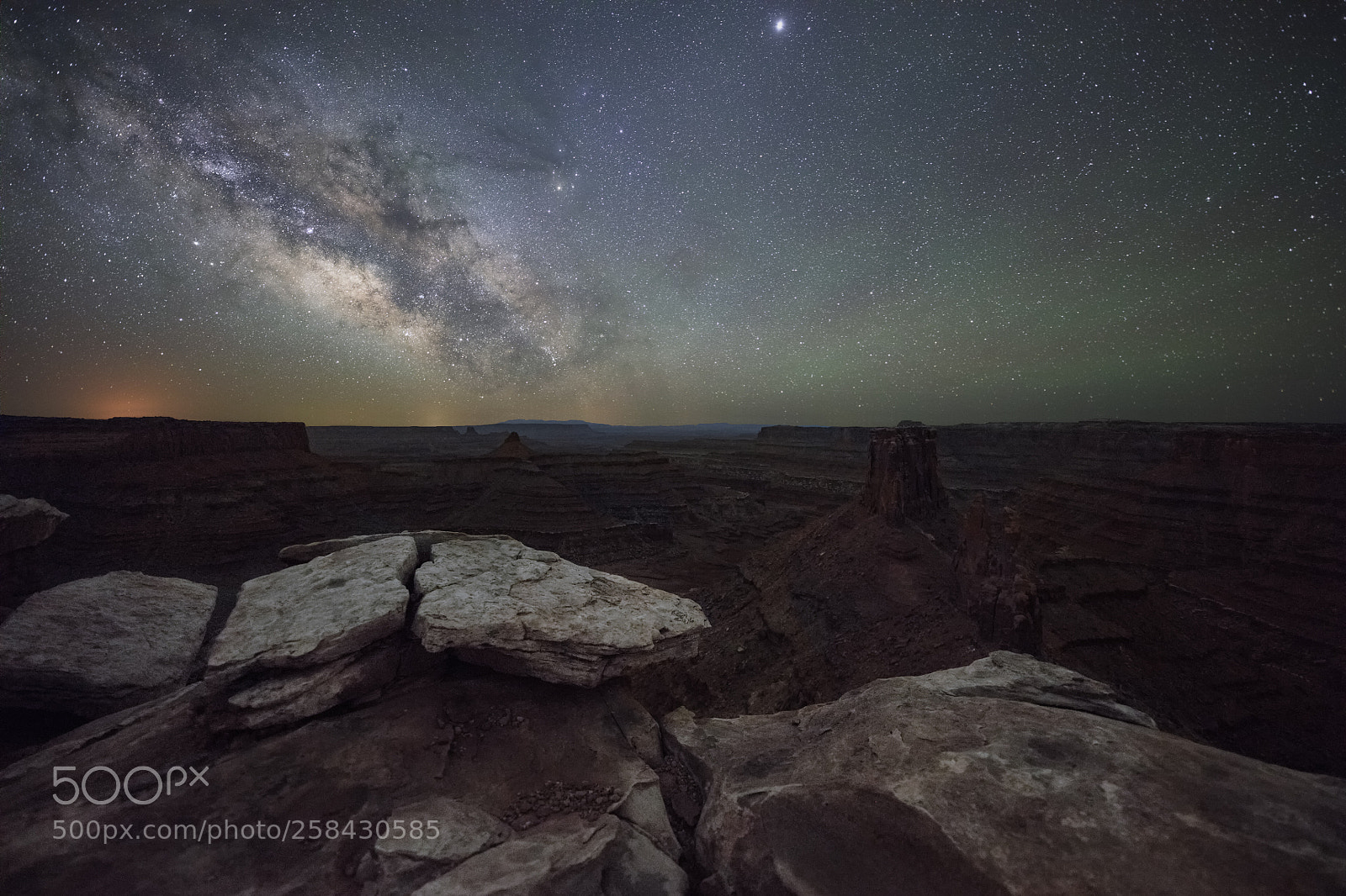 Canon EOS 5DS R sample photo. Canyon stars photography