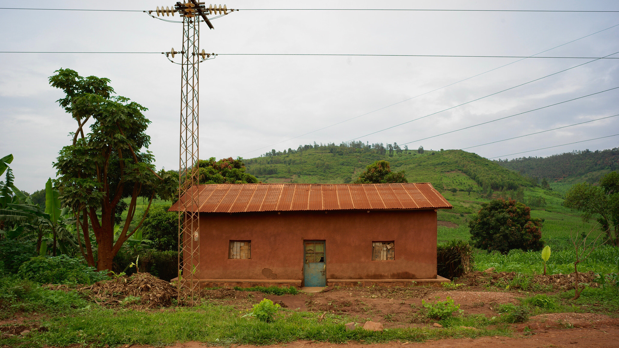 Hasselblad X1D-50c sample photo. Airbnb in rwanda photography