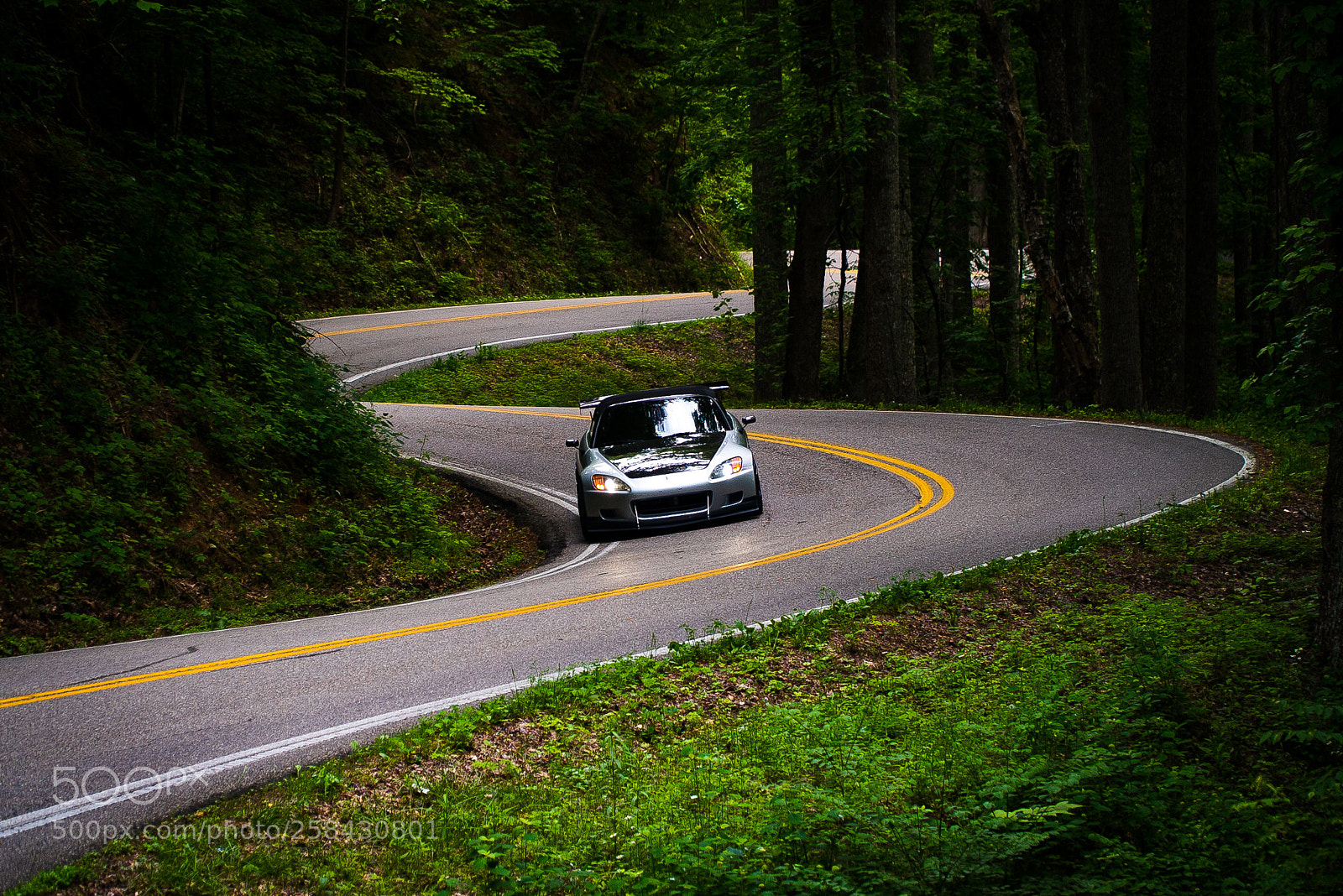 Sony a7S II sample photo. Curvy road to straighten photography