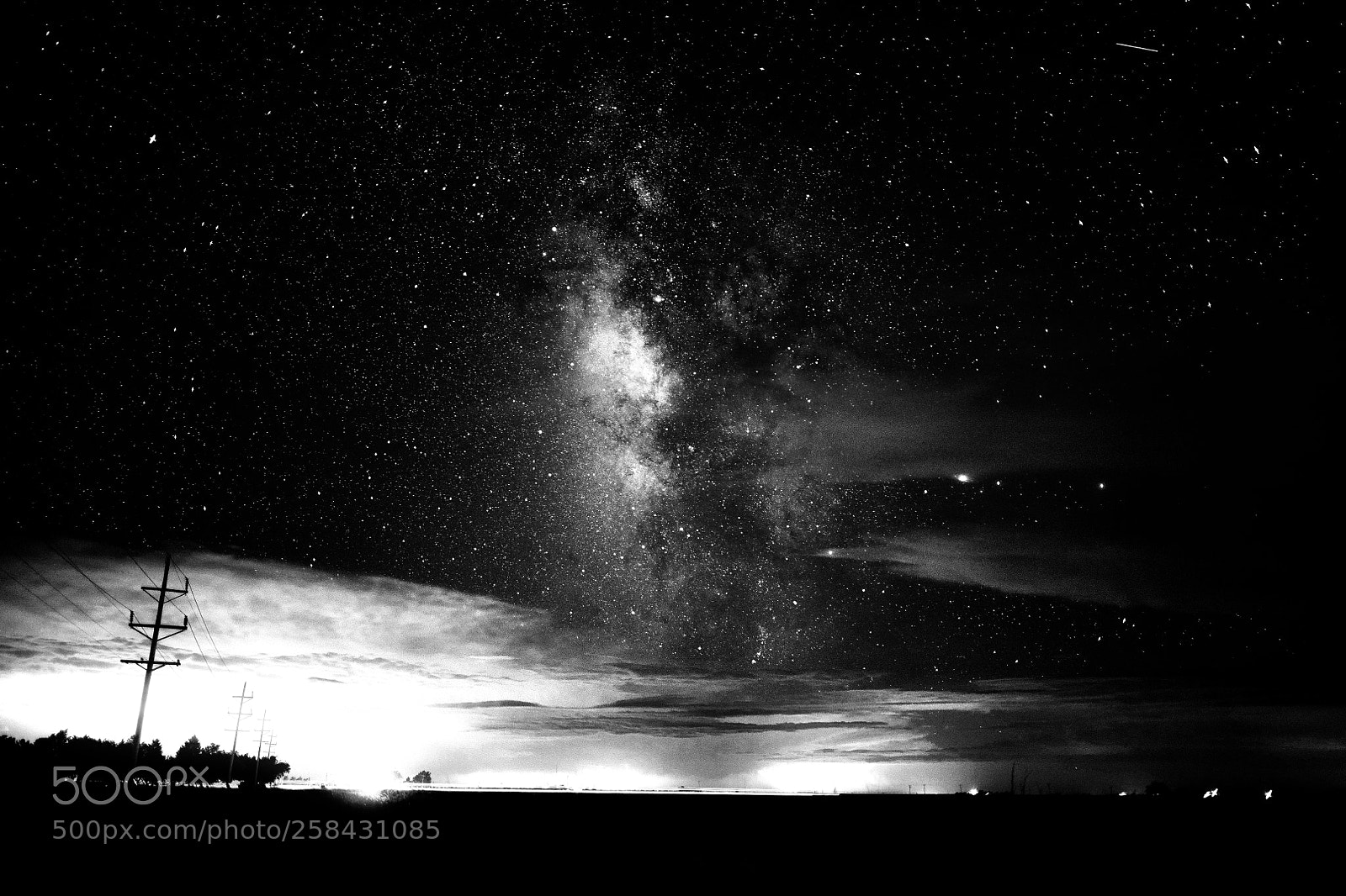 Nikon D850 sample photo. Galaxy and storms b photography