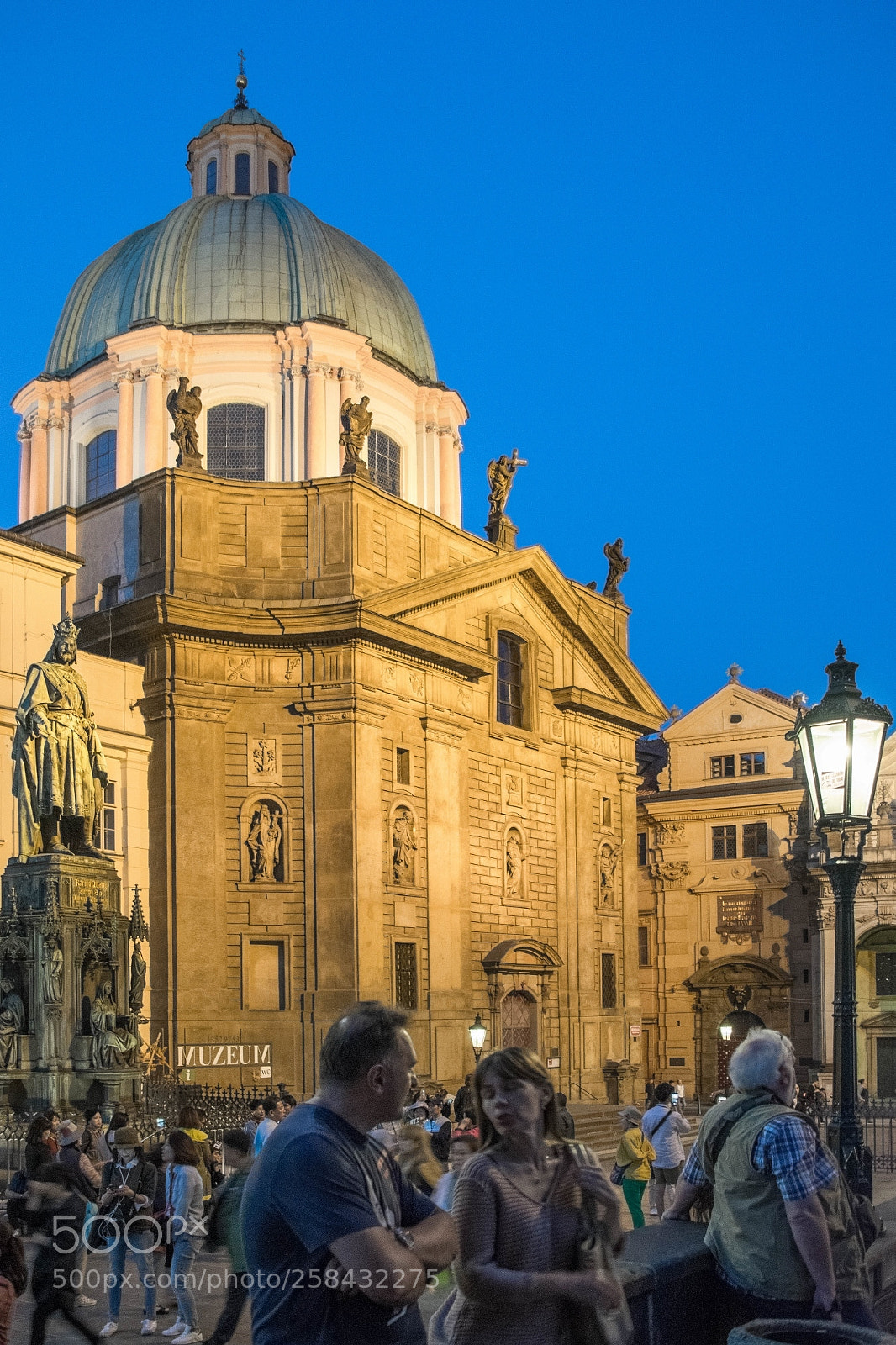 Nikon D5300 sample photo. Blue hour in prague photography