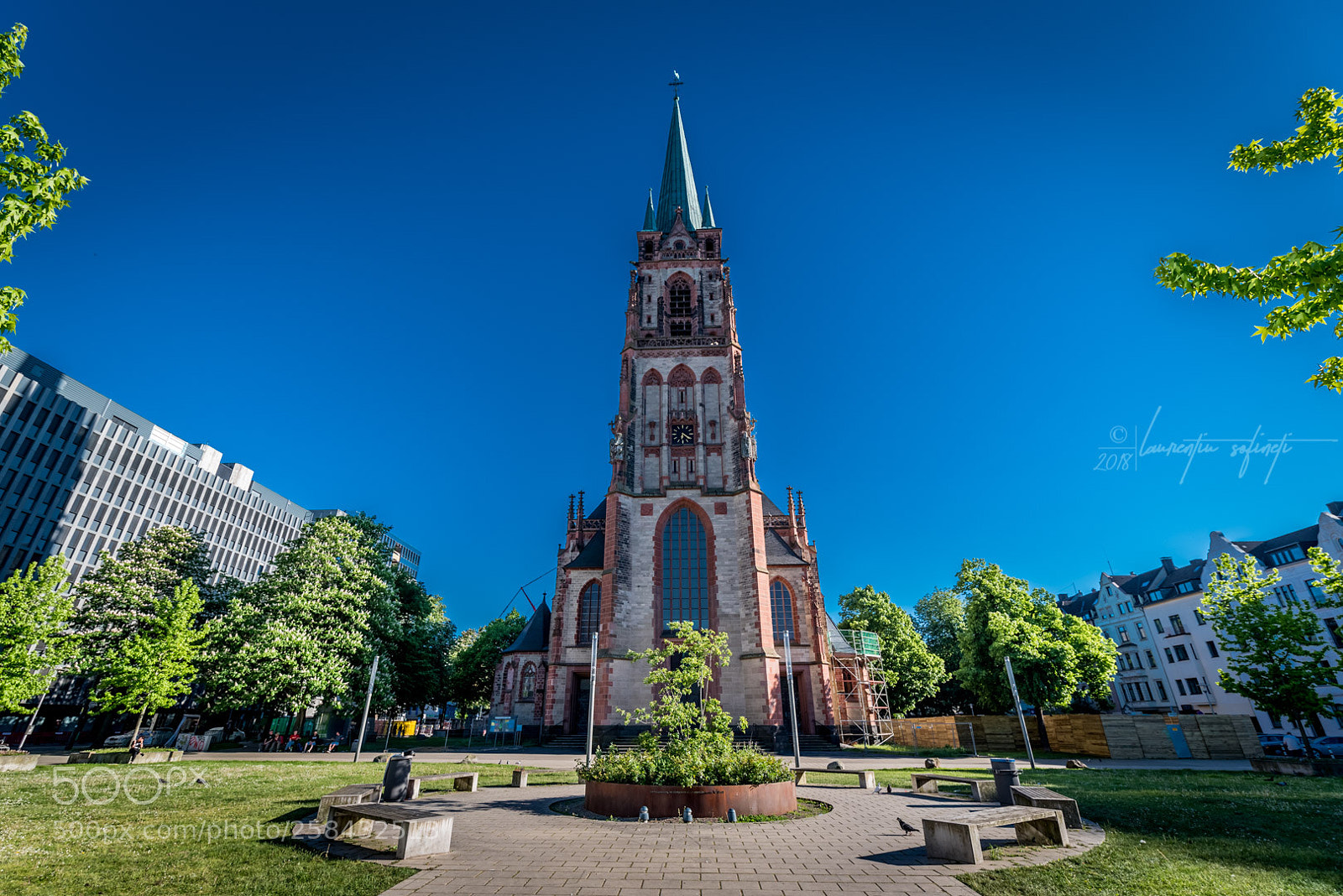 Nikon D750 sample photo. City-free photography