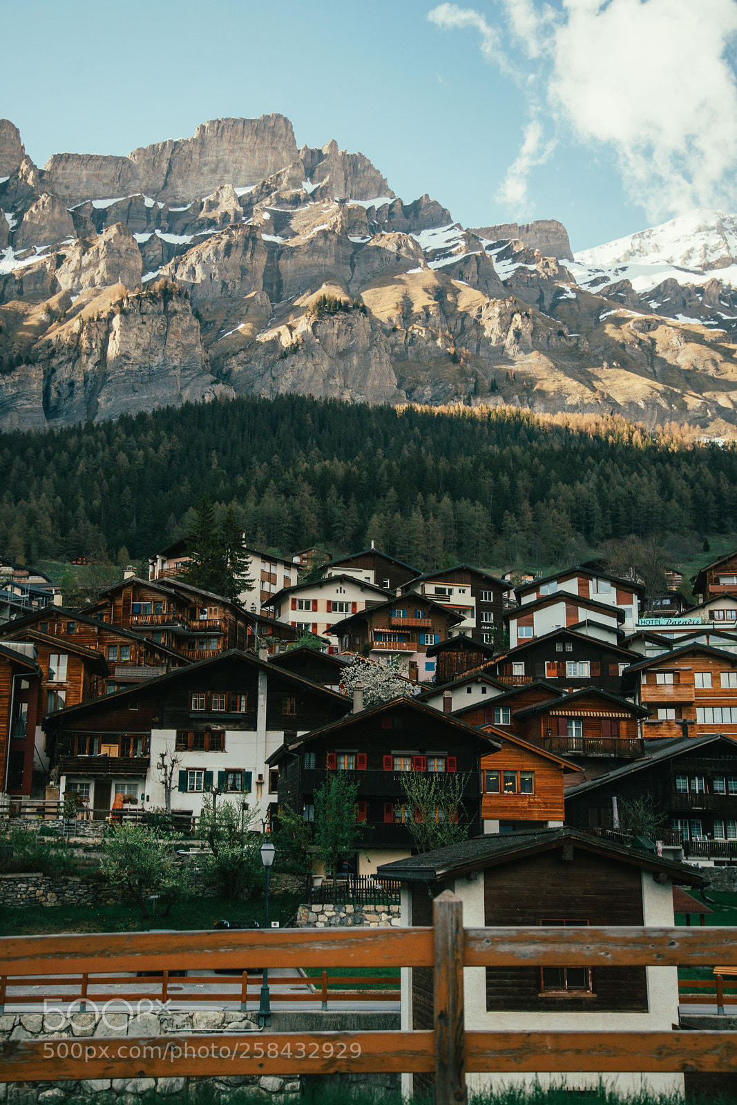 Sony a7R II sample photo. Leukerbad photography