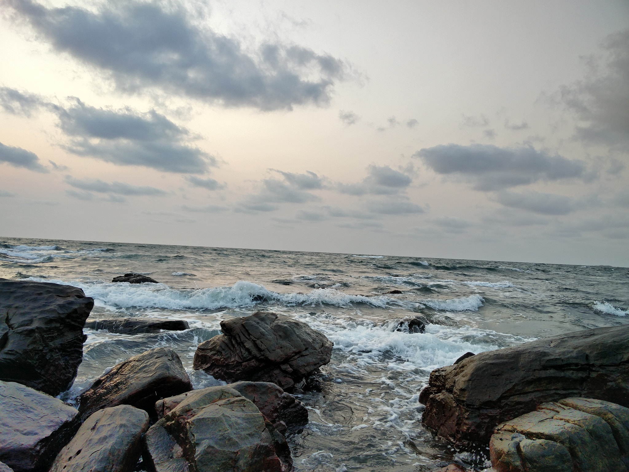 OnePlus 2 sample photo. Rocks that stood the sea photography