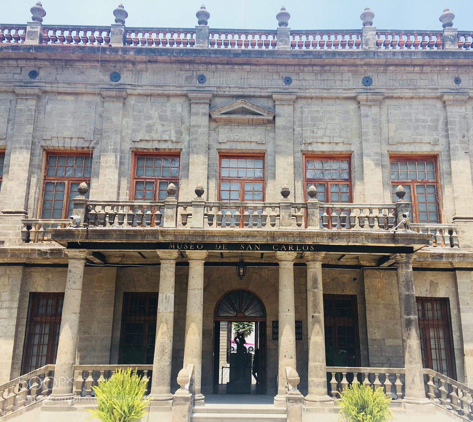 Apple iPhone 6s sample photo. Museo nacional de san photography