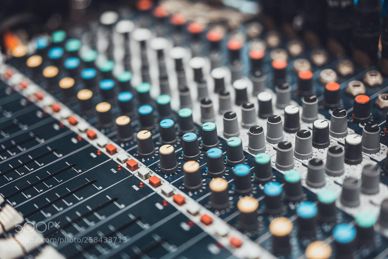 Sony a7R III sample photo. Buttons and knob switches photography