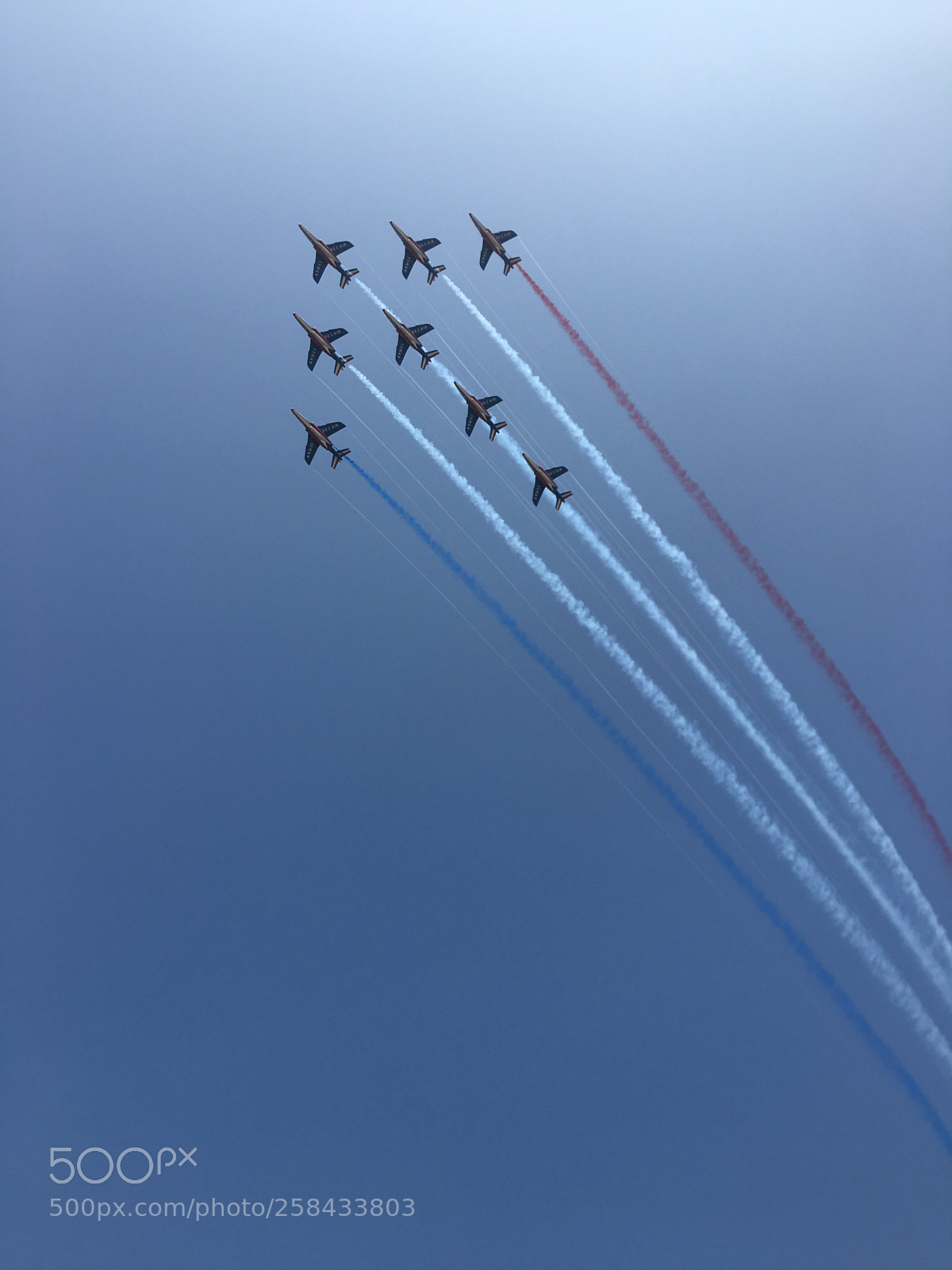 Apple iPhone 6s Plus sample photo. Patrouille de france saint photography