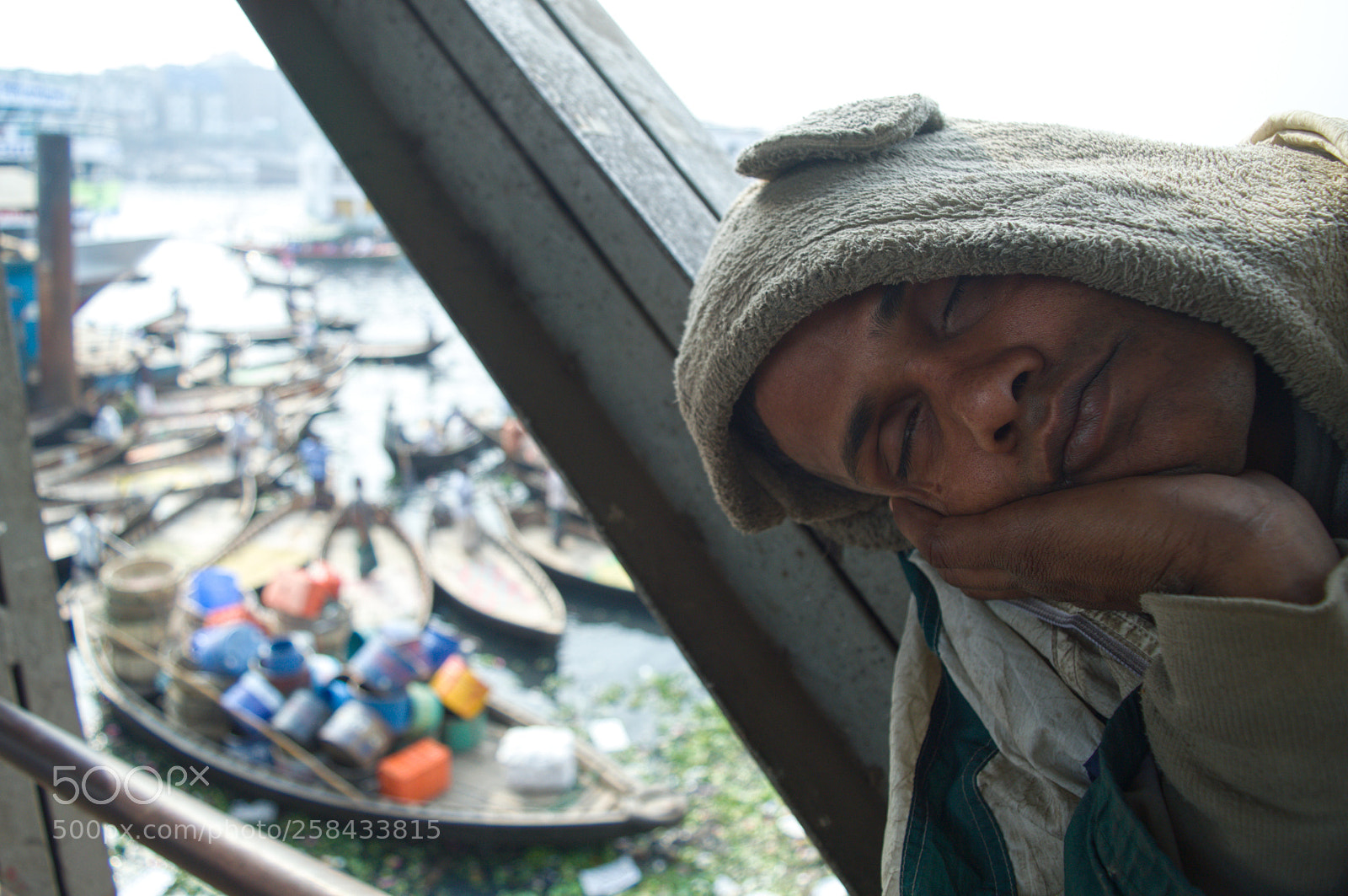 Nikon D3200 sample photo. Maybe he's dreaming of photography